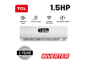 TCL SPLIT AC 1.5HP (12000Btu) Inverter Model
