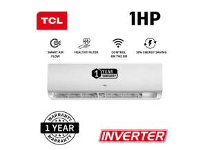 TCL SPLIT AC 1HP (90000Btu) Inverter Model